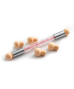 Gem ombré sponge nail tool set