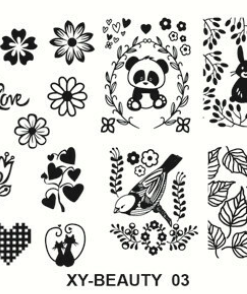 Stamping plates (XY-BEAUTY)