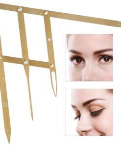 Eyebrow Calliper Tool (Eyebrow measuring tool)