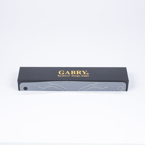 Gabry Eyebrow Stencil set | 12 Stencils - Image 2