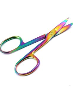 Rainbow Cosmetic scissor