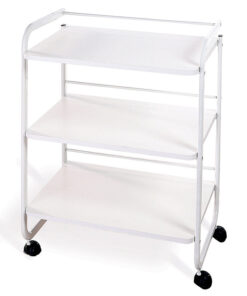 Steel & Wooden trolley | 3 Tier