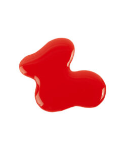 Nail polish bottle 10ml with white cap
