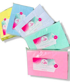 Unigloves Nitrile Gloves Pink Pearl Size XS Powder Free, Non Sterile, Rolling Edges, Micro-Roughened Finger Tips, Pack of 100