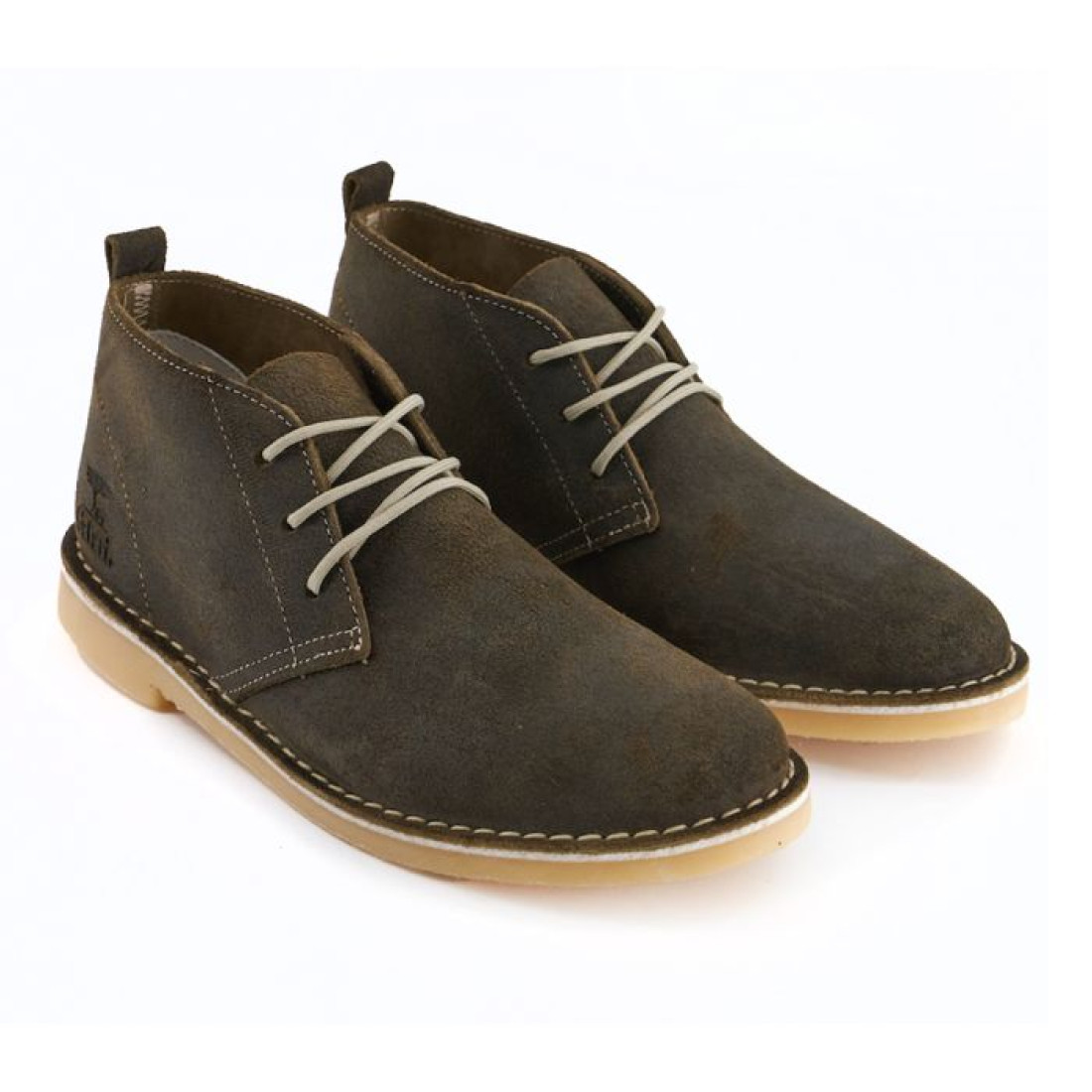 Bata Safari Expedition Waxy Olive Men Size 9