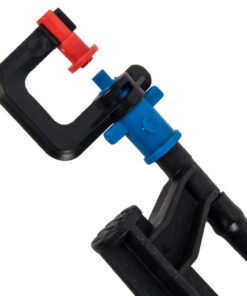 Micro Rainjet Compl Mist 360Deg Blu/Red 1.3Mm