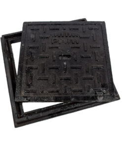 Manhole Cover & Frame 450X450Mm L/D
