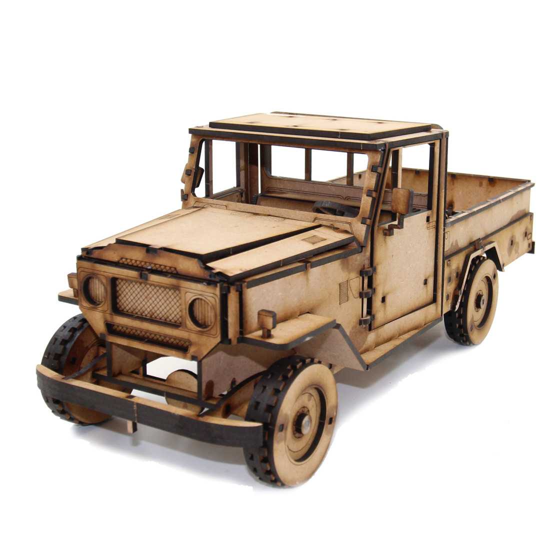 Wow We - 3D Wooden Model | Vehicles | Landcruiser