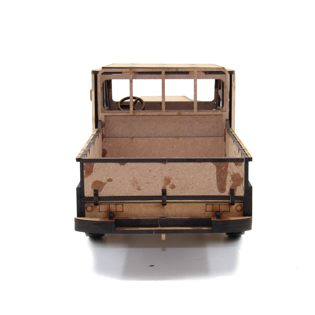 Wow We - 3D Wooden Model | Vehicles | Landcruiser - Image 2