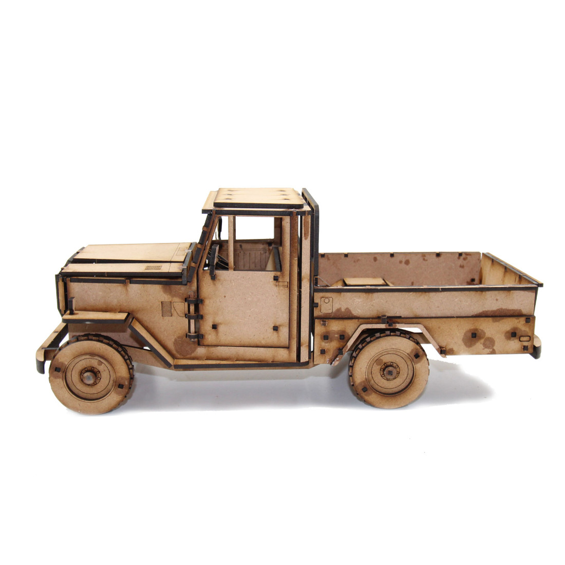 Wow We - 3D Wooden Model | Vehicles | Landcruiser - Image 4