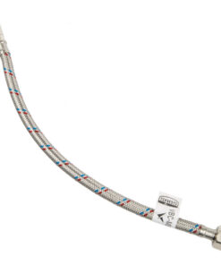 Hose Braided Flexible Fxm 15X3/8Inchx450Mm Sabs
