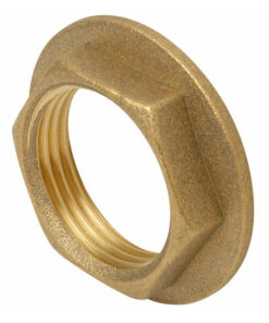 Backnut Brass 32Mm