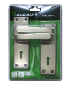 Kaufmann Lockset 2L Sabs Ms 6Inch Victorian Str Sn
