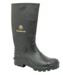 Bata Rhino 2 Gumboot (Sabs) Blk Stc Size 8