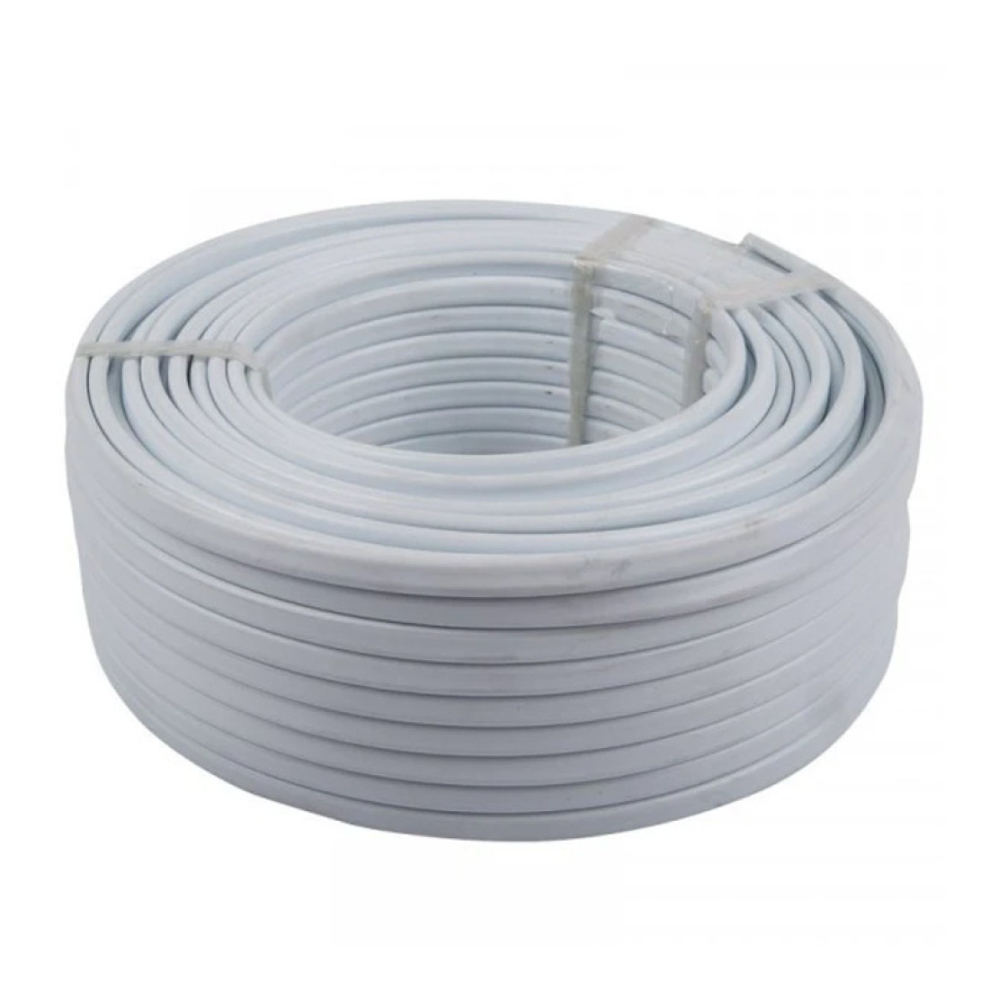 Cable Surfix 2 Core + Earth White 20M 2.5Mm