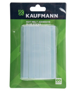 Kaufmann Hotmelt Glue Gun Sticks 100X10Mm 12Pce