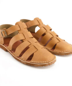 Bata Safari Mens Sandal Close Toe Tan Size 10