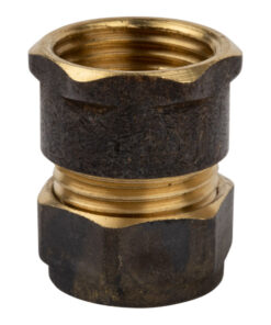 Compression Brass Coupler Cxfi 15Mmx1/2 Sabs