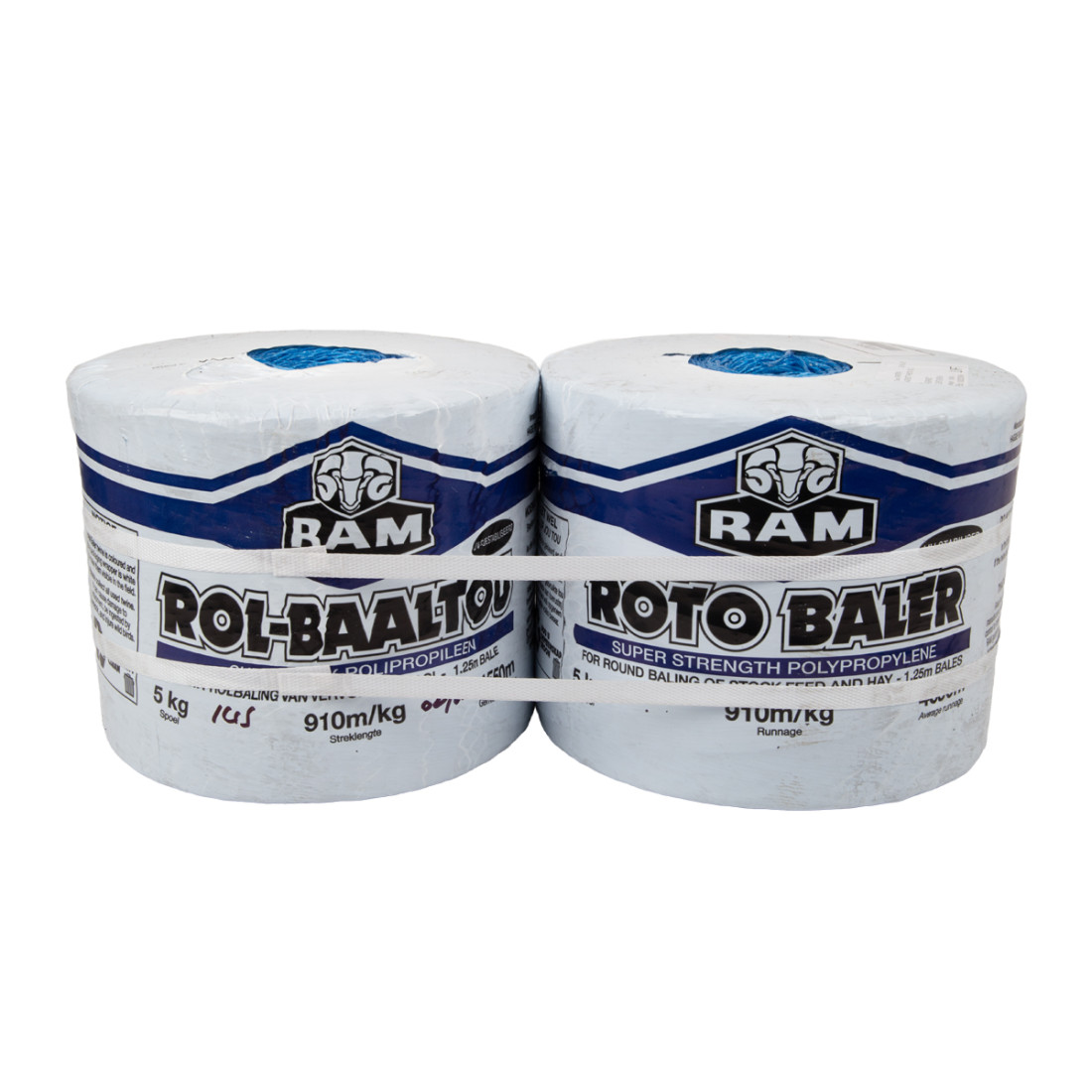 Ram Baler Twine Polypropylene Ram Blu 2X5Kg - Image 2
