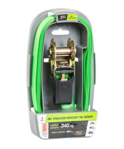 Ratchet Tie Down End Pad 4M Grn