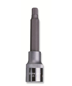 S09H4305 Hex Bit Sockets 1/2" Dr. H5 L=100Mm