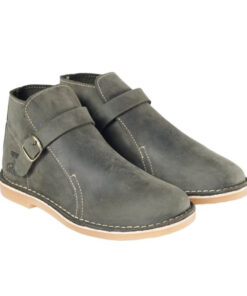 Bata Safari Cedar Ladies Boot Charcoal Size 3