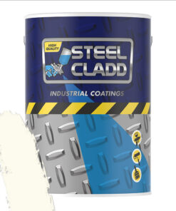 Steel Cladd Quick Dry Enamel Fiat Off White 5L