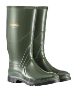 Wayne Gumboots Mens Olive/Black F1090 Size 12