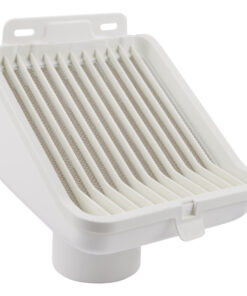 Pvc Gutter Leaf Catcher Gutta-Buddy