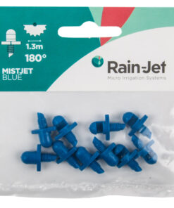 Micro Rainjet Head Mister 180Deg Blu 10Pk