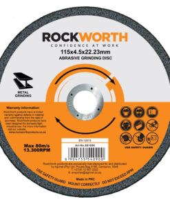 Alternative view of Rockworth Grinding Disc Steel 230X6.0Mm