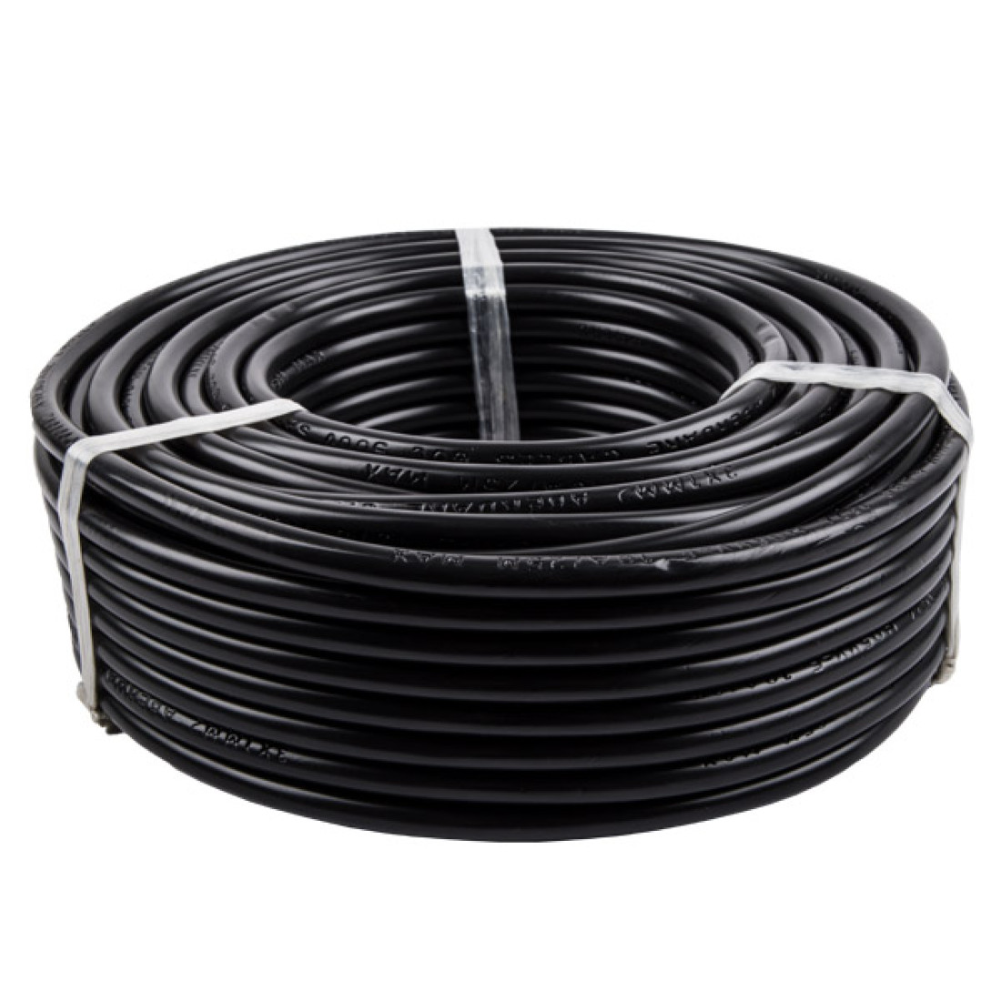 Cable Cabtyre 3 Core Black 30M 1.5Mm