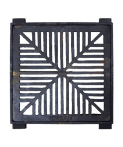 Grate & Frame Square Dish 450X450 L/D