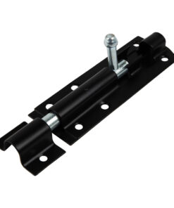 Kaufmann Barrel Bolt Japan 100Mm Blk (Bulk)