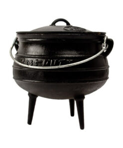 Bestduty Pot 3Leg Oil Cured C/I No.1 3.0L 5.6Kg