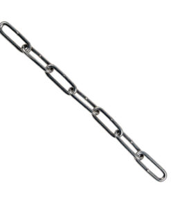 Chain Long Link Galv 8Mm X 30M (7.7Mm)