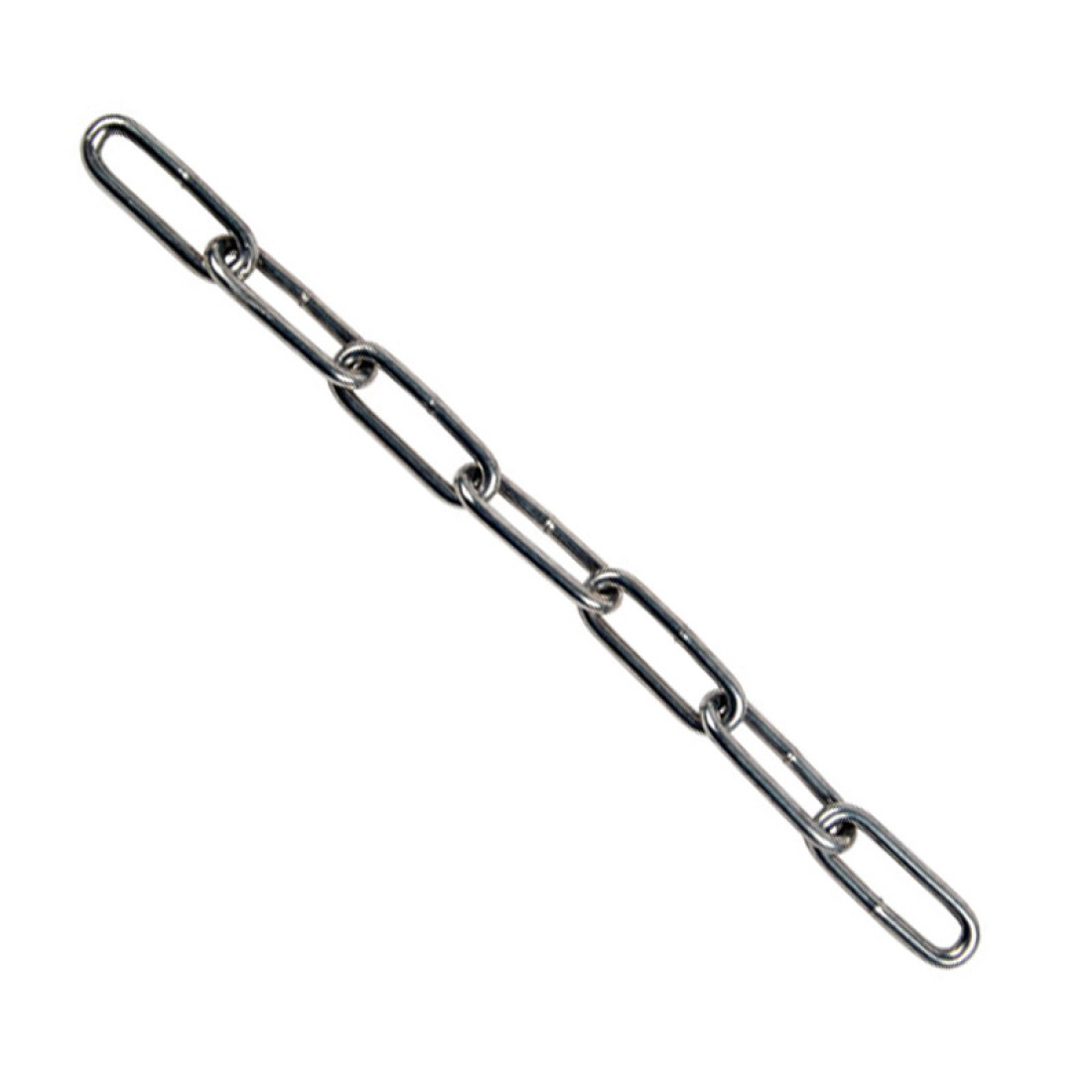 Chain Long Link Galv 8Mm X 30M (7.7Mm)