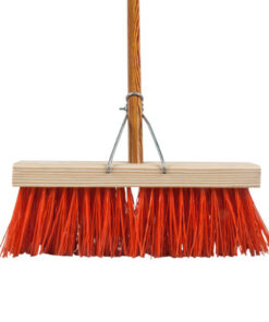 Apollo Broom Poly Bass Bristle Hard Hd 12Inc 305Mm