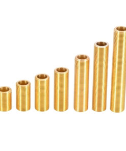 Brass Running Nipple 15Mm X 50Mm