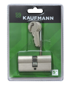 Kaufmann Cylinder Euro Only 65Mm Satin Nickel