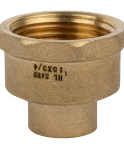 Capillary Coupler Cxfi 15Mmx3/4 Sabs