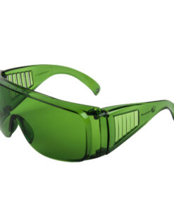 Spectacle Wrap Around Green
