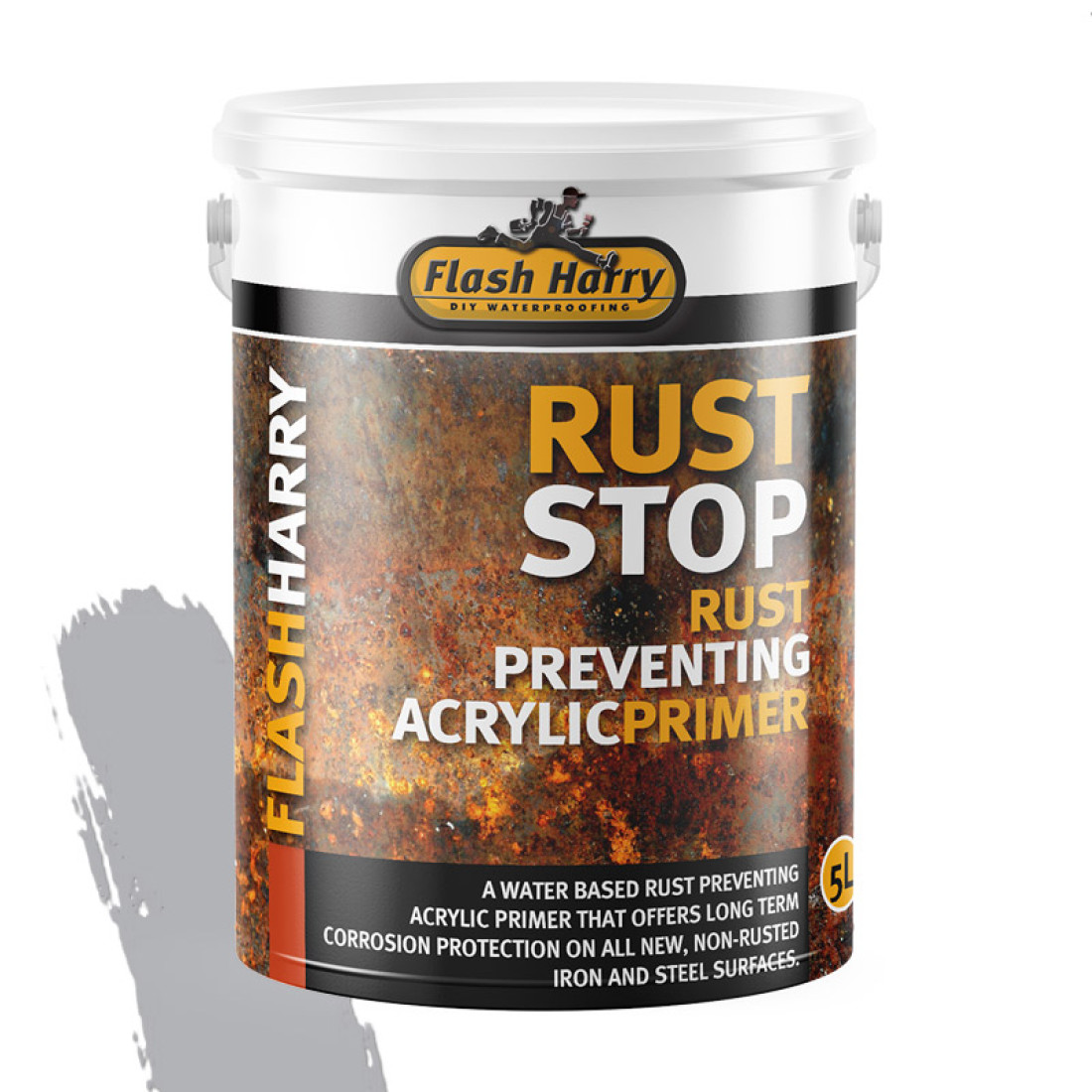 Flash Harry Rust Stop Grey 5L