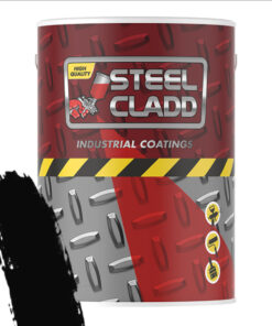 Steel Cladd Roadmarking Black 5L