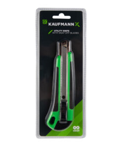 Kaufmann X Utility Knife W/Snap Off Blade