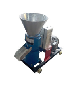 Skj150 Flat Die Pelletizer - 4Kw Electric Pellet Mill