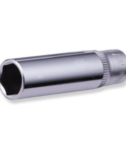 S04Hd2113 6Pt Flank Deep Sockets 1/4 In Dr. 13Mm