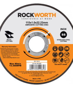 Alternative view of Rockworth Cutting Disc Slimline Steel 230X2.0Mm