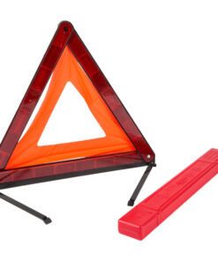 Alternative view of Warning Triangle