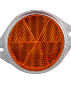 Reflector Flange Type Amber 60Mm